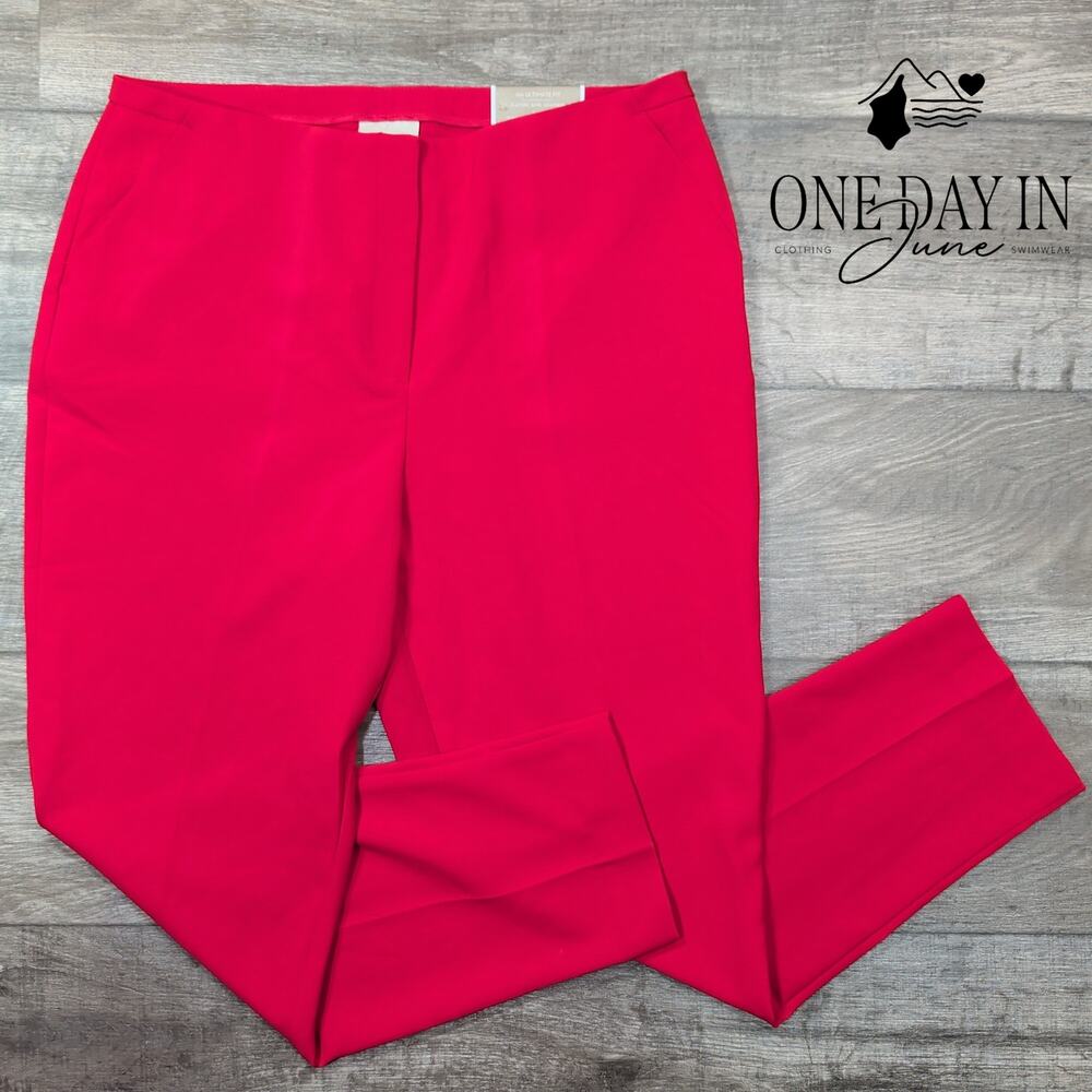 Chico's The Ultimate Fit Ankle Pants Size Chico's 2 (12)